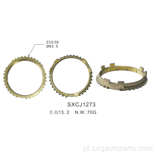 Synchronizator transmisji części automatycznych dla Toyota dla OEM 33384-35011